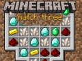 Игра Minecraft Три во Ред онлајн