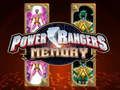 Игра Памет на Power Rangers онлајн