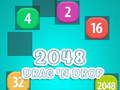 Игра 2048 Влечи и Отпушти онлајн