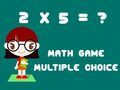 Игра Математичка Игра Со Мултипликативен Избор онлајн