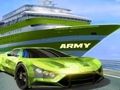 Игра Симулатор за транспорт на товар на тенковите на американската војска онлајн