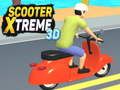 Игра Скутер Екстрем 3D онлајн