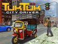 Игра Возач на Тук Тук во Градот 3D онлајн