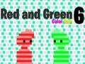 Игра Црвена и Зелена 6 Бои на Дожд онлајн Игра Црвена и Зелена 6 Бои на Дожд онлајн
