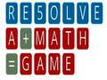 Игра РЕШЕТЕ математичка игра онлајн
