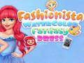 Игра Fashionista: Фантазија за Облека со Вода онлајн