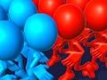 Игра Мајстори на Броење: Конфликт Пушер 3D онлајн
