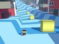 Игра Тркач со Ракетни Панталони 3D онлајн