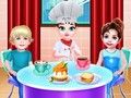 Игра Бебе Тейлор Шеф на Кафе онлајн