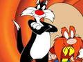 Игра Луни Тјунс Ползл онлајн Игра Луни Тјунс Ползл онлајн