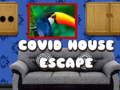 Игра Бегство од куќата COVID онлајн