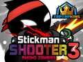 Игра Stickman Стрелец 3 Меѓу Монстри онлајн