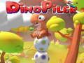 Игра Дино-Пилер онлајн