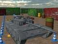 Игра Паркирање на Танк 3D онлајн