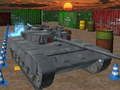Игра Симулација на паркирање на тенкови 3D онлајн
