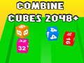 Игра Комбинирајте Коцки 2048+ онлајн