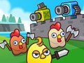 Игра Соедини Пиштол: Одбрана на Пилешкото онлајн