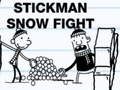 Игра StickMan Снегозна Битка онлајн