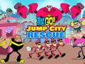 Игра Teen Titans Go: Спасување на Jump City онлајн Игра Teen Titans Go: Спасување на Jump City онлајн