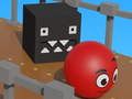 Игра Црвена топка - Друг свет онлајн