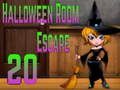 Игра Amgel Halloween Бегање од Соба 20 онлајн