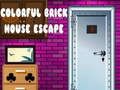 Игра Избегнување од шареното тули куќа онлајн
