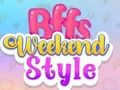 Игра Bff стил на викенд онлајн