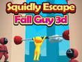 Игра Бега на Калмар: Fall Guy 3D онлајн