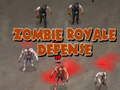 Игра Одбрана на Zombie Royale онлајн