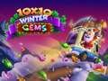 Игра 10x10 Зимски Драгоцености онлајн