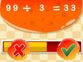 Игра Игра за Вистинито или Лажно по Математика онлајн