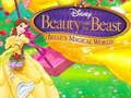 Игра Disney Убавината и Зверот: Магичниот Свет на Бел онлајн