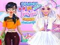 Игра Моден предизвик: Tomboy против Девојка онлајн