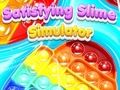 Игра Задоволителен симулатор на слуз онлајн