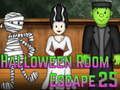 Игра Amgel Halloween Избегнување од Соба 25 онлајн