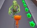 Игра Лут Кот: Бегање во Зомби Уличката онлајн