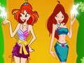 Игра Цвет и Флора Облекување онлајн Игра Цвет и Флора Облекување онлајн