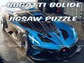 Игра Пазл Bugatti Bolide онлајн