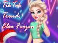 Игра TikTok Тренд: Еса Замрзната онлајн