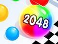 Игра Соединување на Топки 2048 онлајн
