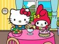Игра Ресторан Hello Kitty и Пријатели онлајн