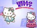 Игра Игра со меморија Hello Kitty онлајн