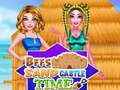 Игра BFF: Време за Песочни Замоци онлајн