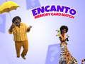 Игра Игра за паметење со картички Encanto онлајн