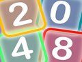 Игра Неон Игра 2048 онлајн