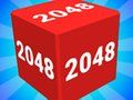 Игра 2048 3D онлајн