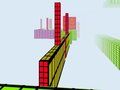 Игра Bloxy Blok Parkour онлајн