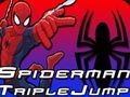 Игра Спiderman Троен Скок онлајн