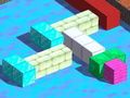 Игра Minecraft Куб Пазл онлајн