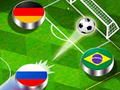 Игра Фудбалски Куп Фудбал со Прст онлајн